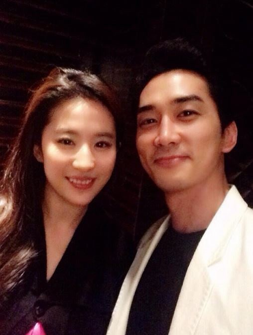 تأكيد إنفصال Song Seung Heon و Liu Yi Fei